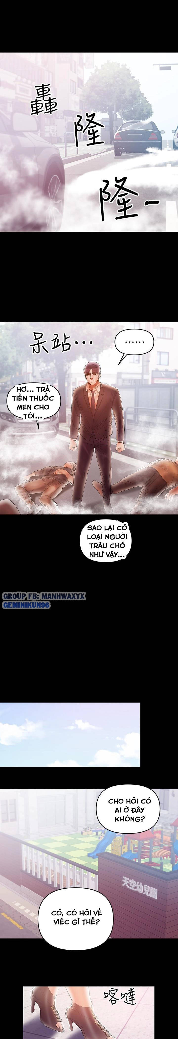 bầu sữa vú nuôi chapter 21 21