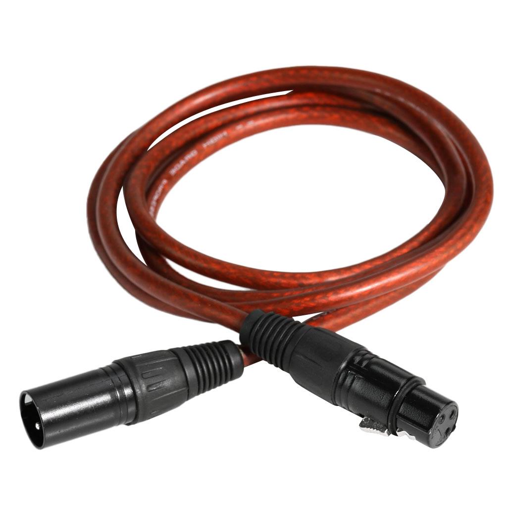Balanced XLR Male To XLR Female Cable Microphone Wire Cable