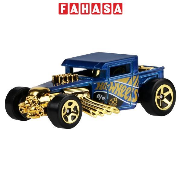 Đồ Chơi Mô Hình Siêu Xe Phiên Bản Ngọc Trai - Bone Shaker - Hot Wheels JKX81/HDH54