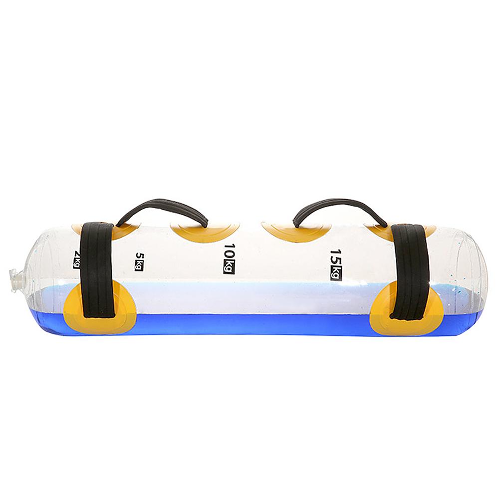 Water Weight Bag with Air Pump Liquid Paint for Home Gym Fitness Training