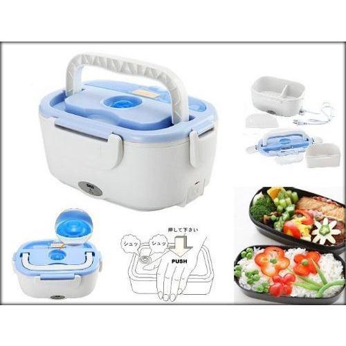 Hộp Cơm Cắm Điện Inox Magic