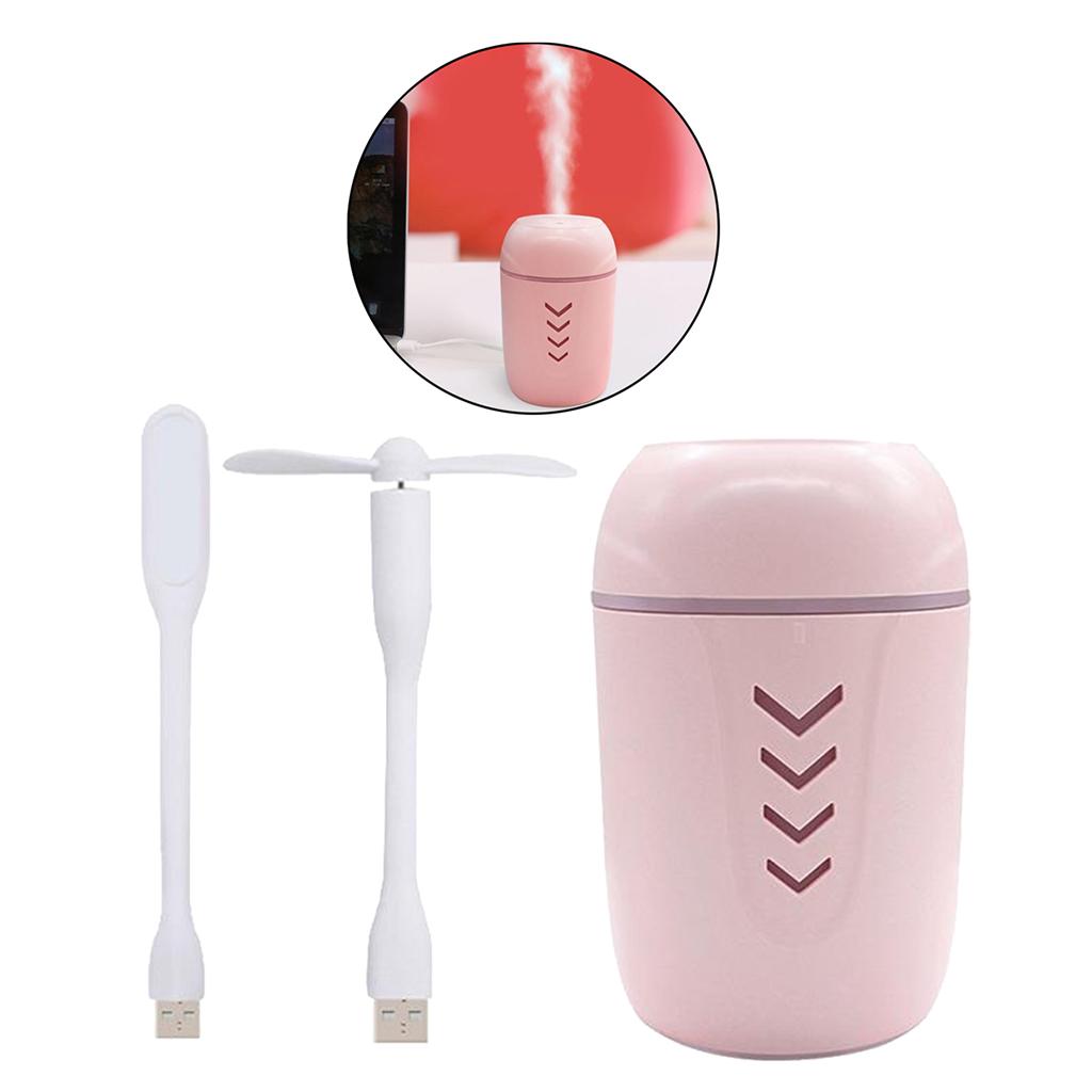 Mini USB Air Humidifier Color Night Light USB Fine Spray Air Cleaning Personal