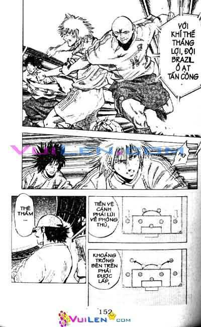 vũ điệu trên sân cỏ - fantasista chapter 22 153