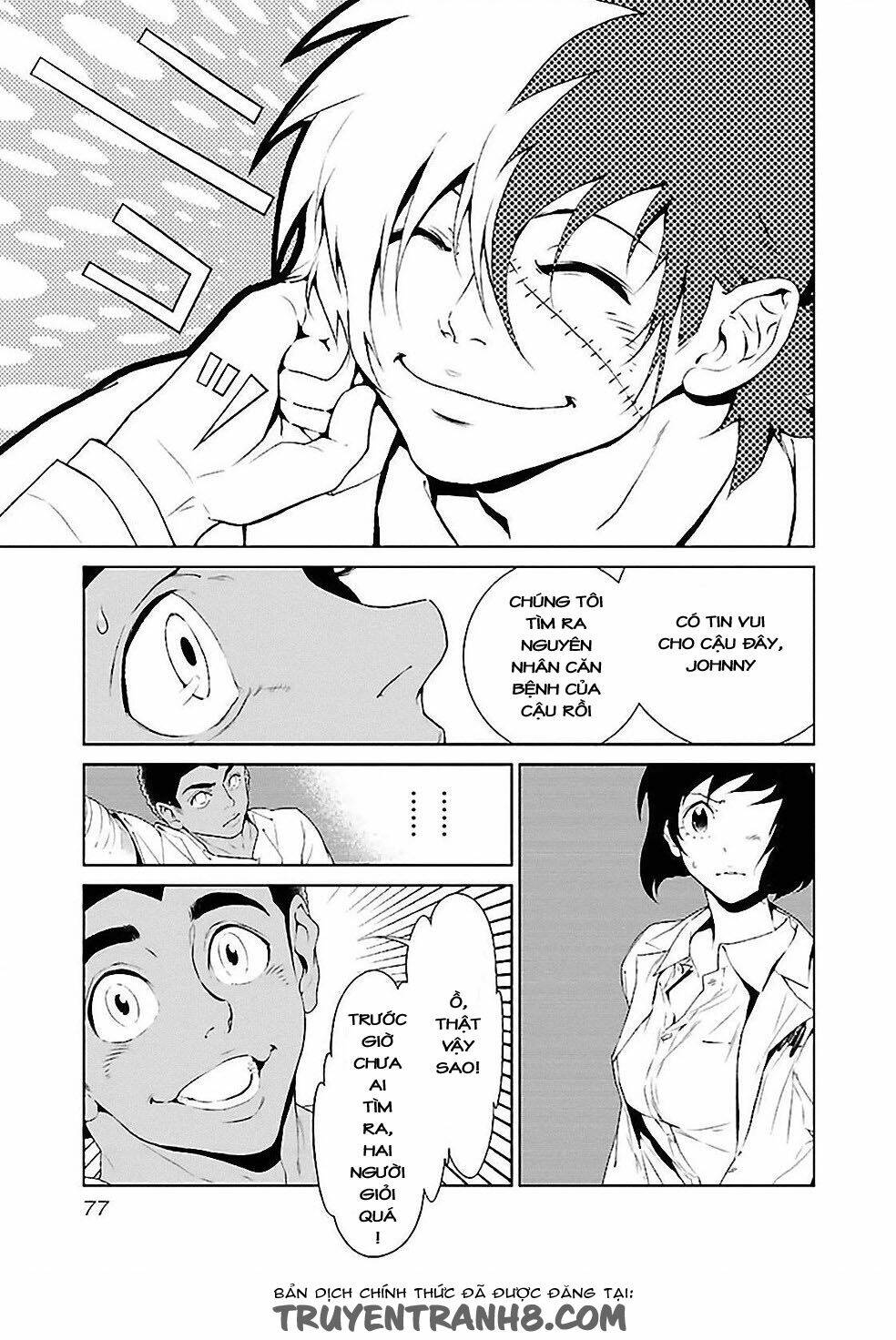 thời niên thiếu bác sĩ quái dị chapter 22 13