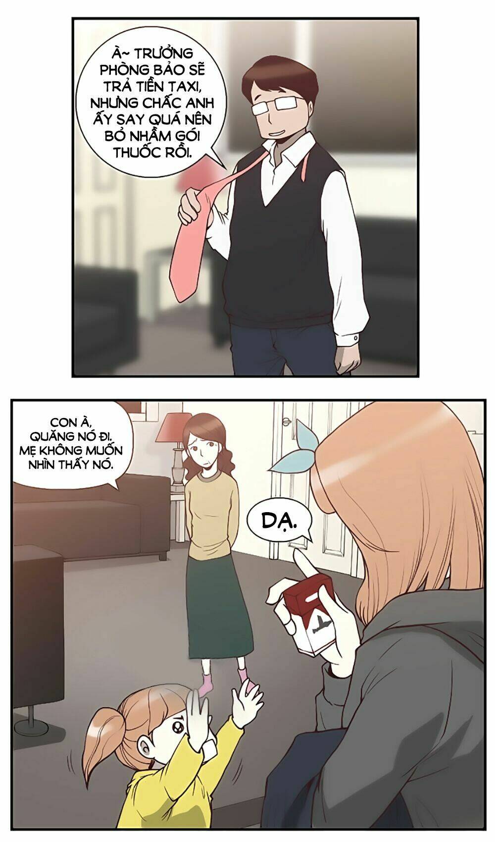 mrs. seonnyeo | mrs. tiên cô chapter 3 32