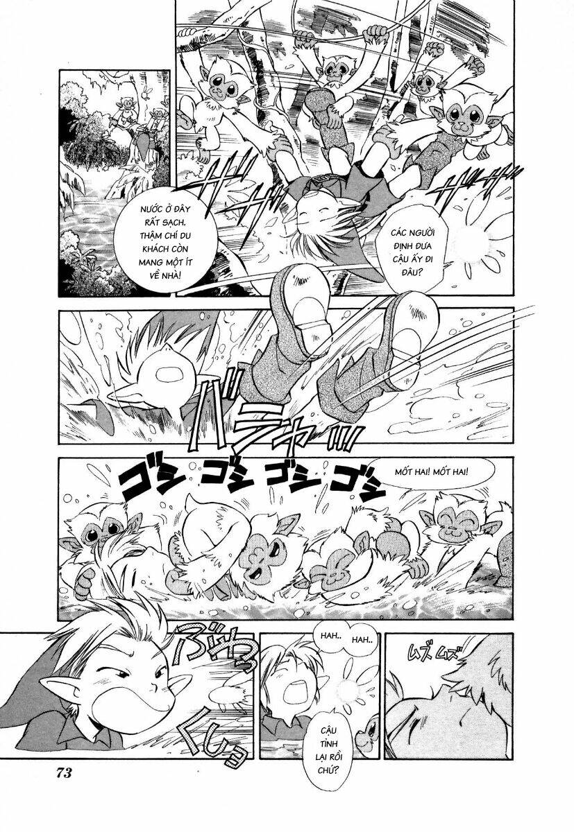 cổ vật hắc ám chapter 4 4