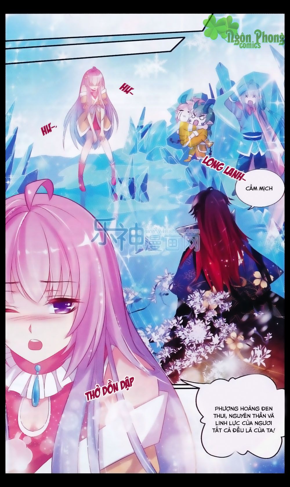 Hương Mật Trầm Trầm chapter 24 - Trang 3