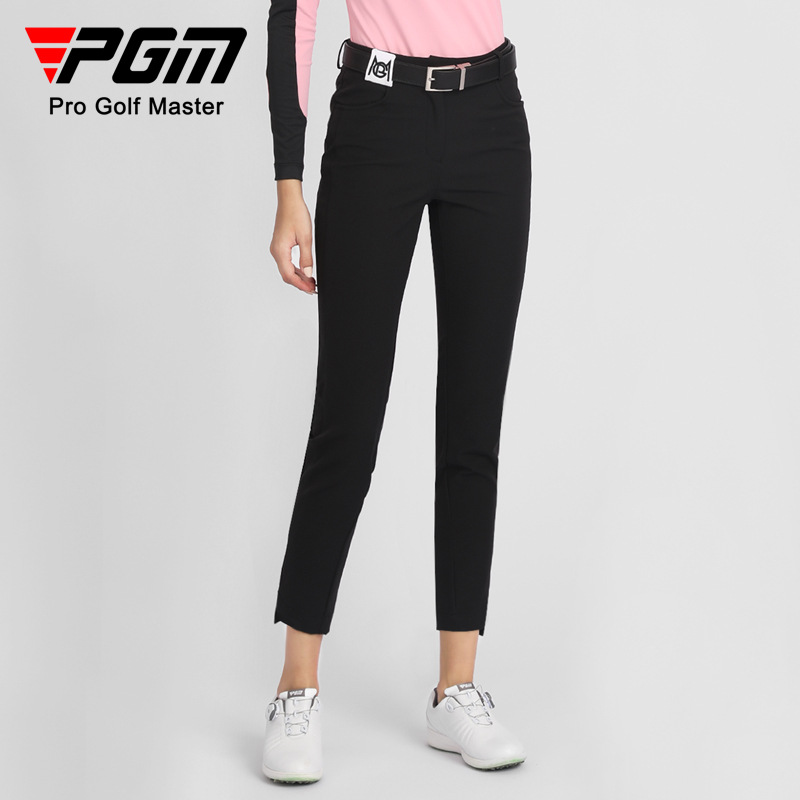 Quần Dài Golf Nữ - PGM Women Brushed Pant - KUZ143