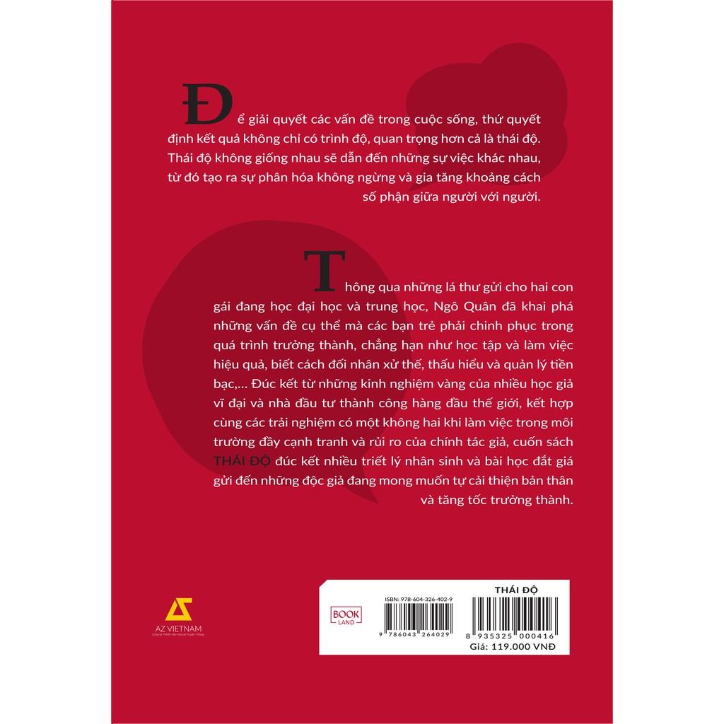 Sách - Thái Độ