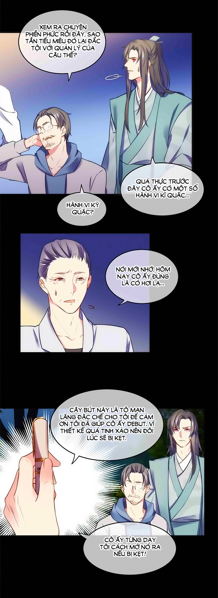 one hour! ảnh hậu thời gian chapter 15 12