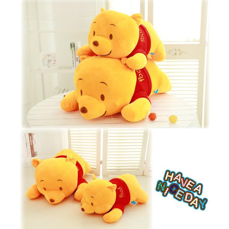 GẤU BÔNG GẤU POOH NẰM (35 CM)