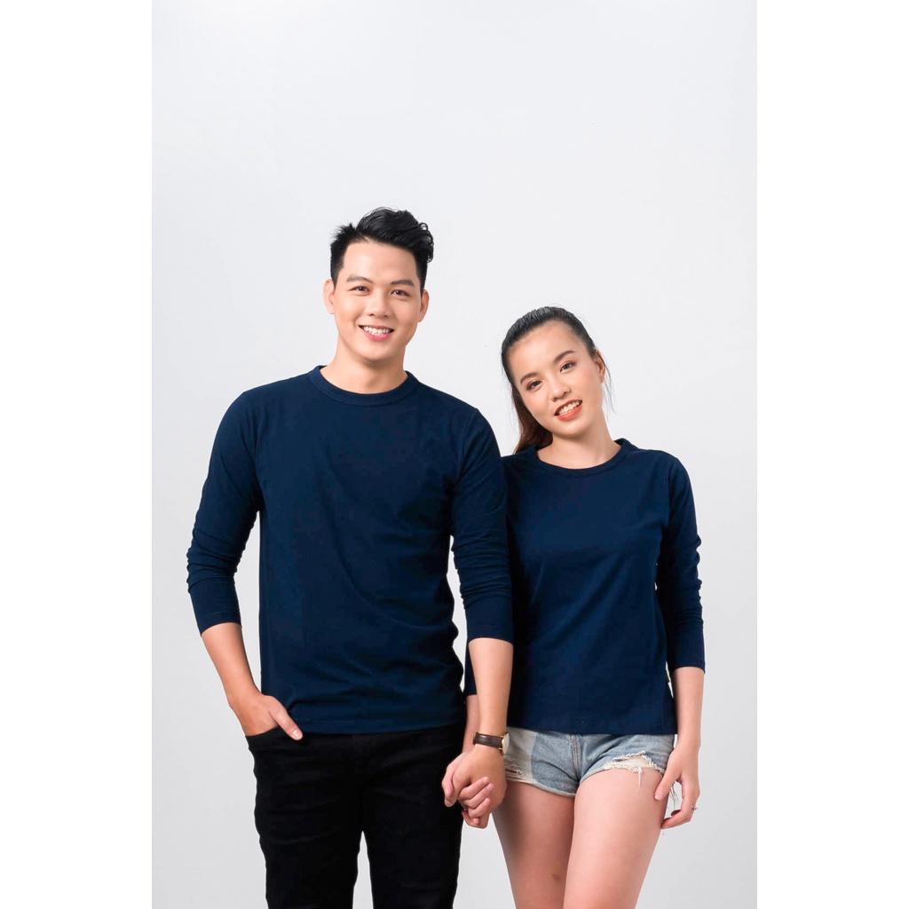 Áo Couple Tay Dài Nam Nữ Gold Rhino - Áo giữ nhiệt Basic State - Thời trang thu đông