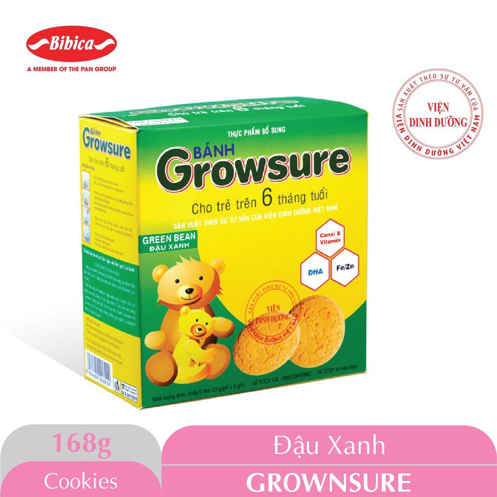 Bánh Ăn Dặm Growsure 168g Bibica