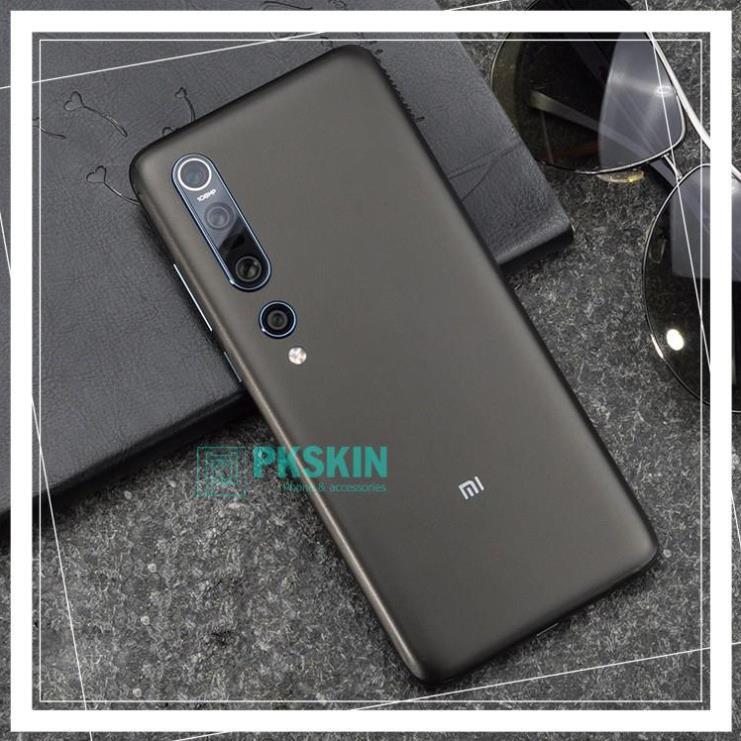 Skin dán full lưng và viền cho xiaomi mi 10 , xiaomi 10 pro