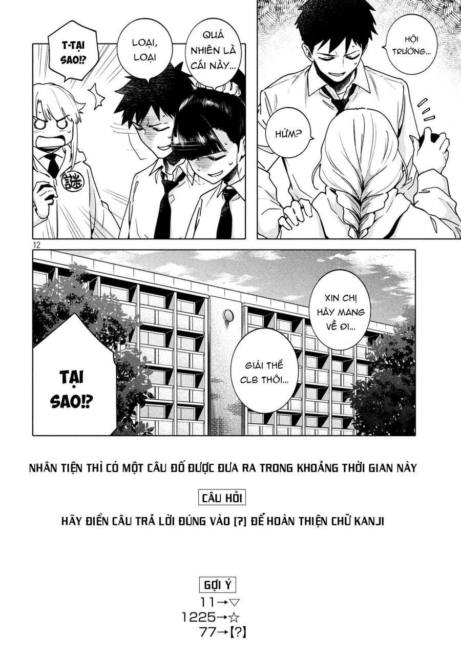 điều còn khó hơn cả việc giải đố chapter 25 12