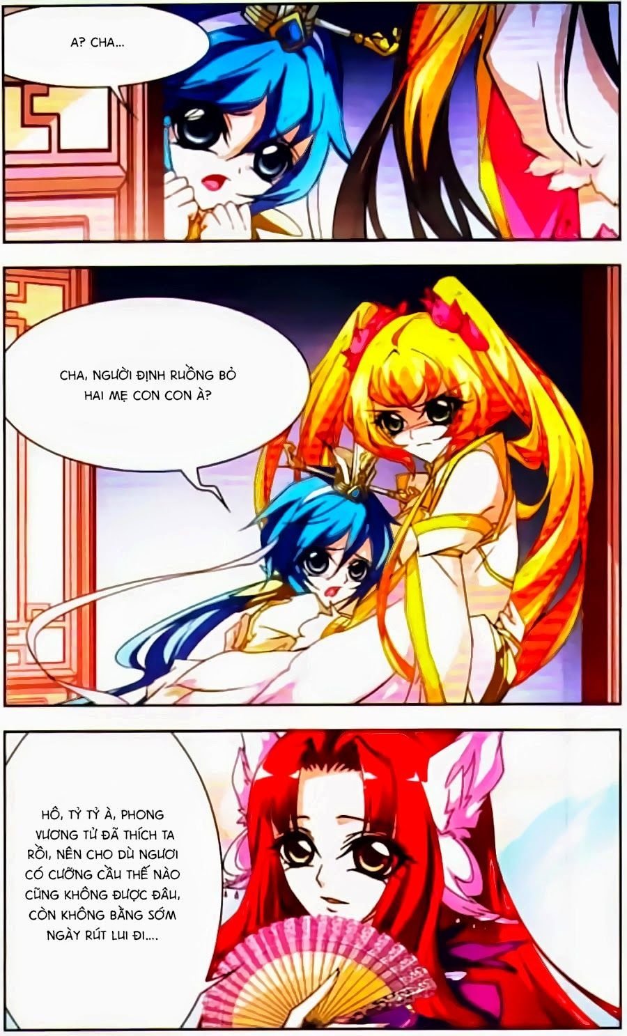 mỹ hình yêu tinh đại hỗn chiến ngoại truyện chapter 134 5