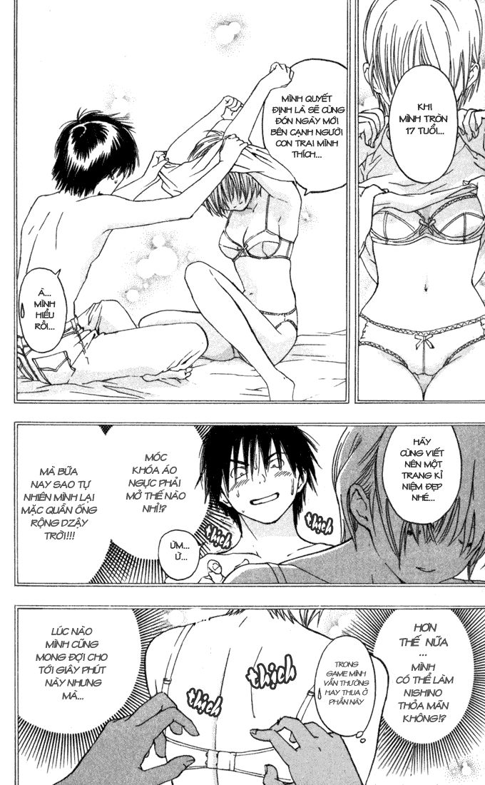 quần lót dâu tây - east side story chapter 80 4