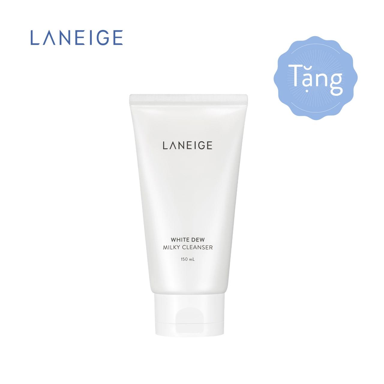 Tinh Chất Dưỡng Trắng Da Laneige White Dew Original Ampoule Essence 40ml Tặng Bộ Dưỡng Trắng Da White Dew Trial Kit