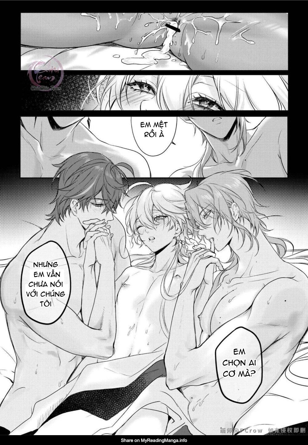 tuyển tập pỏn genshin nhà chiu chapter 4 36