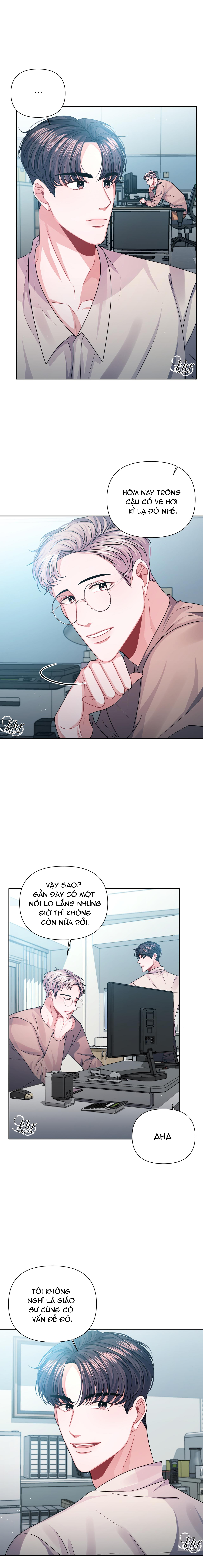 hôm nay cũng là một ngày tươi đẹp chapter 8 9