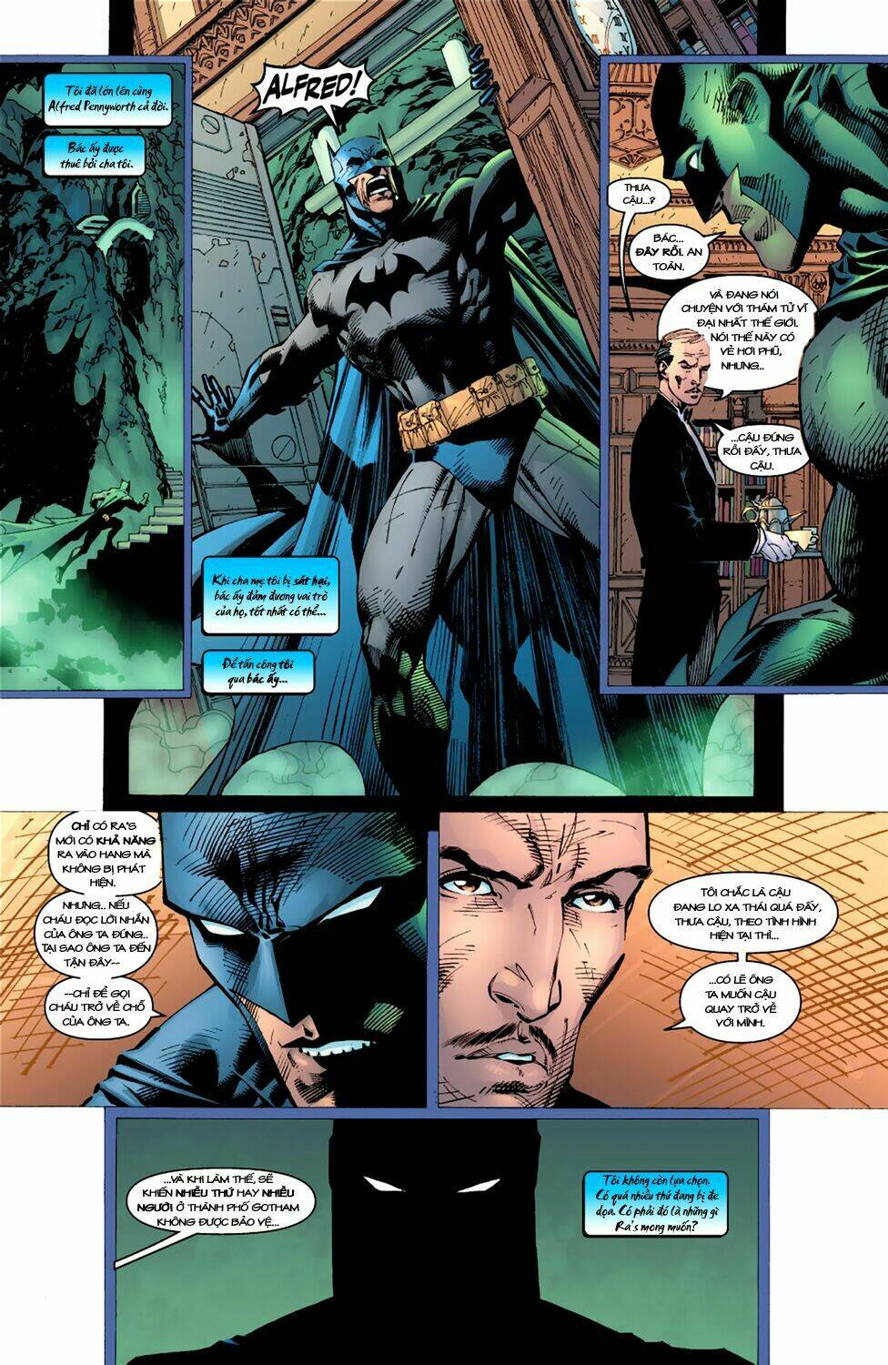 batman: hush chapter 9 10