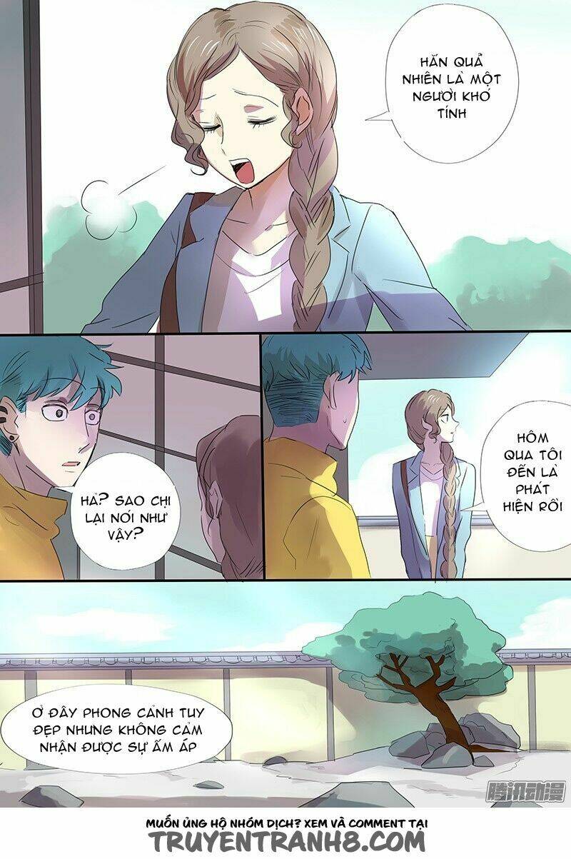 vân thư tình ái chapter 2 12