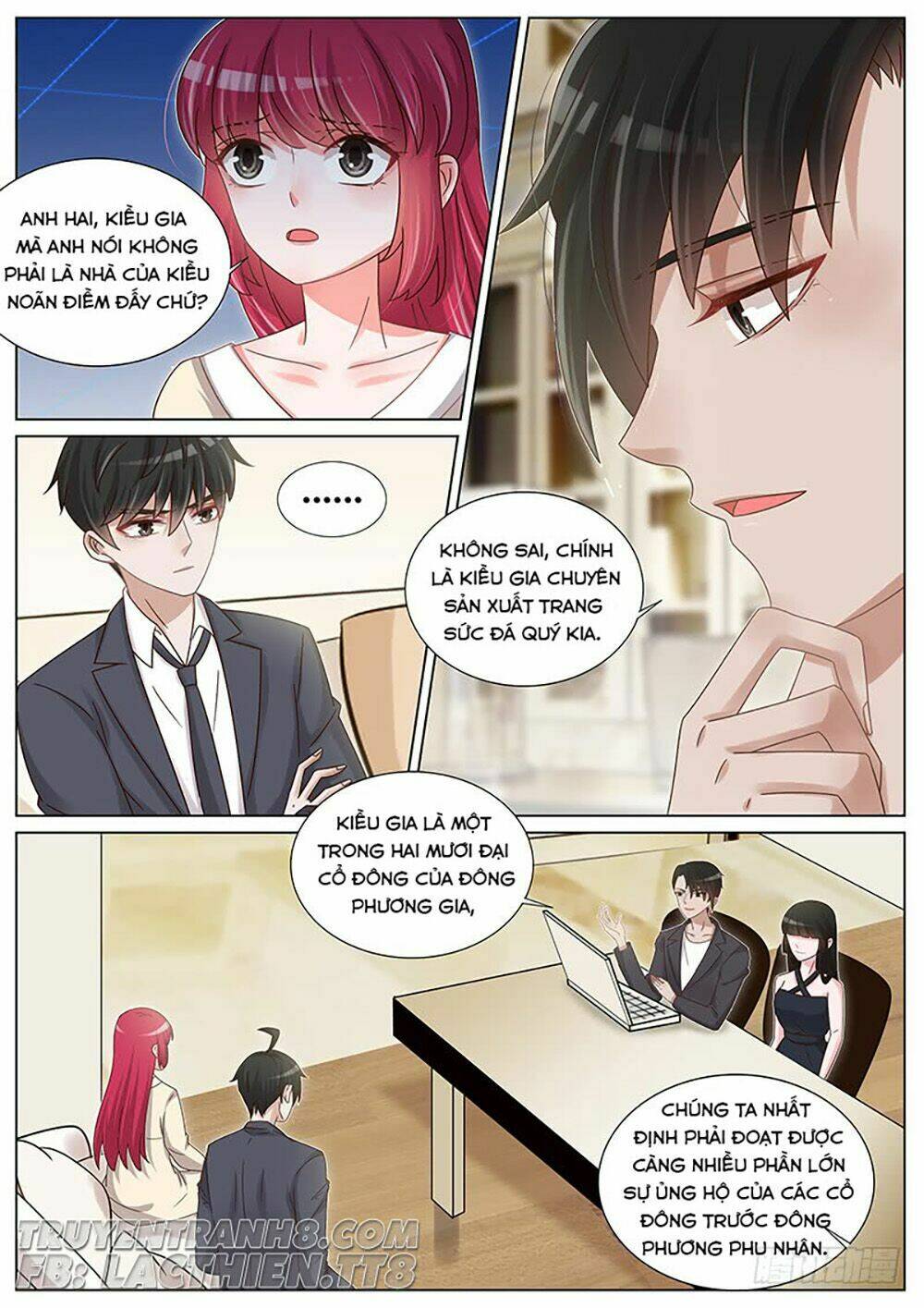 vương bài giáo thảo chapter 181 6