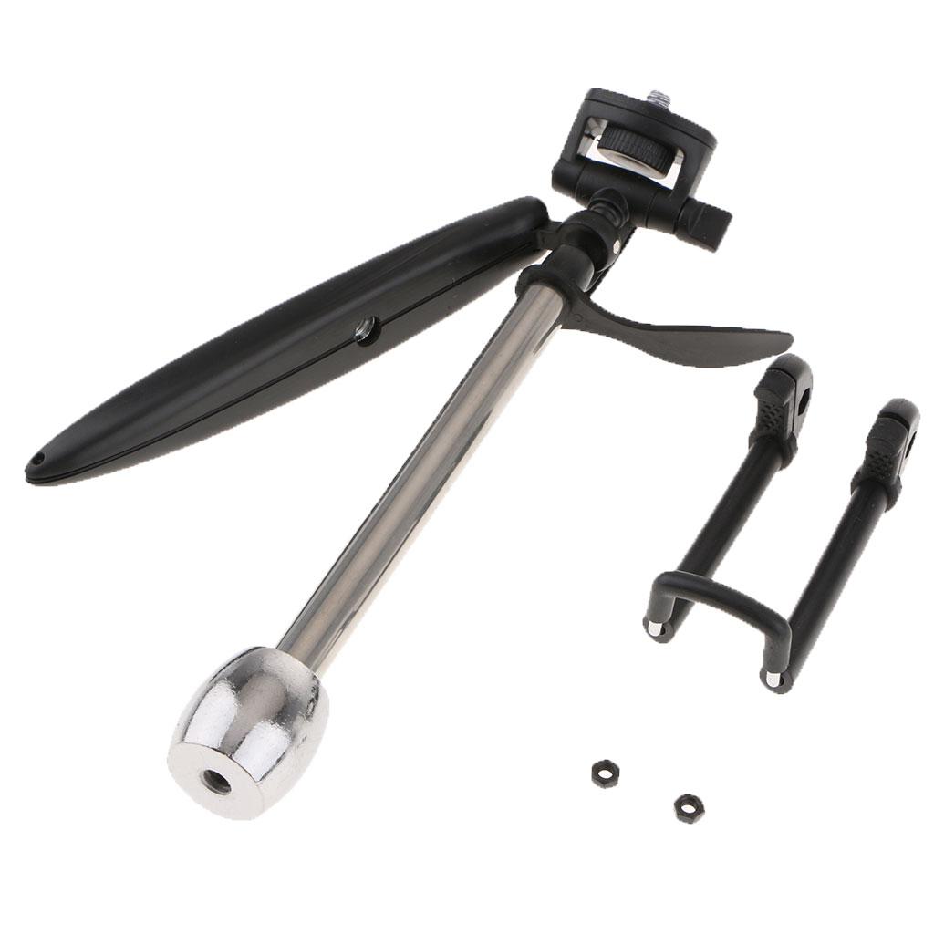 Hilabee Mini 2 Trong 1 Gimbal Ổn Định Cho Iphone X/8/7 Samsung Galaxy S9/S8/S7 huawei Vv Điện Thoại Thông Minh Và Máy Qu