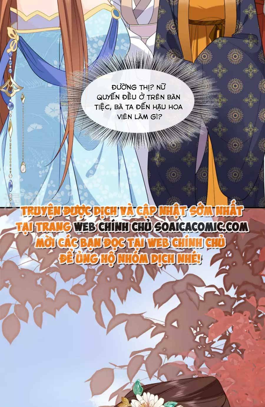 tướng quân, bổn phi không nhận sủng chapter 31 38