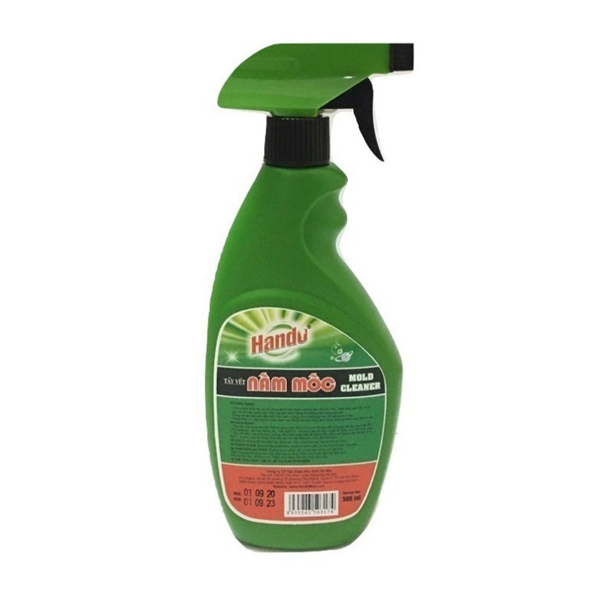 Tẩy nấm mốc Hando 500ml