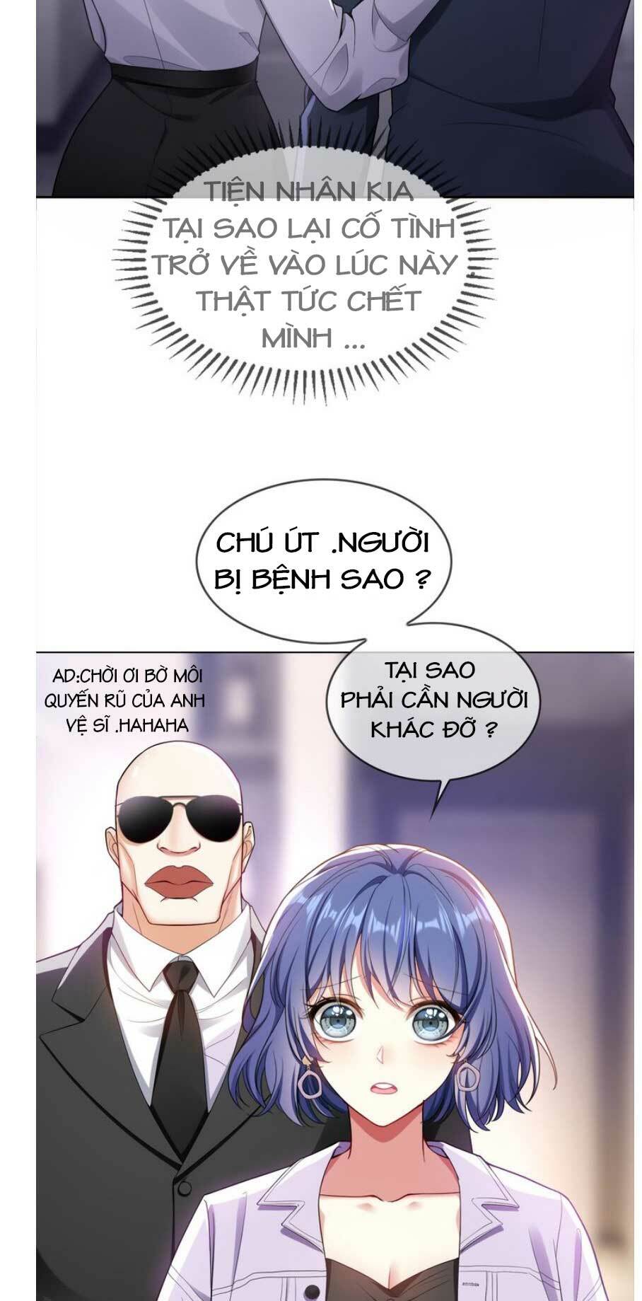 cô vợ nhỏ nuông chiều quá lại thành ác!! chapter 188.2 9