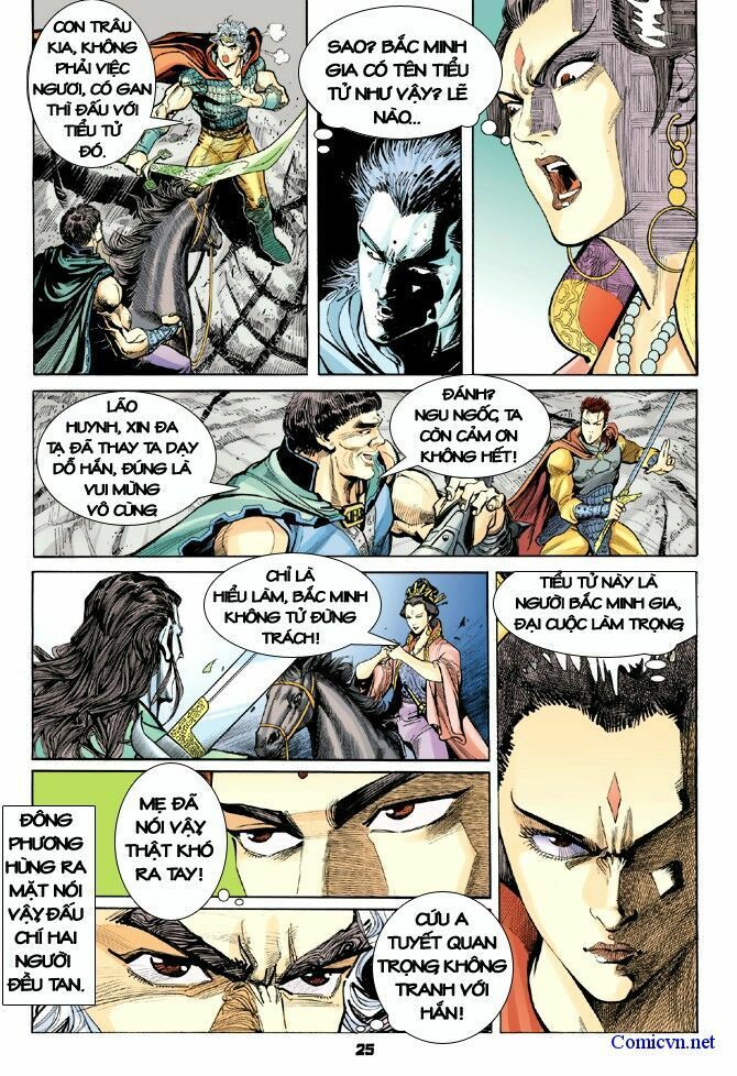 thần binh huyền kỳ i chapter 15 24