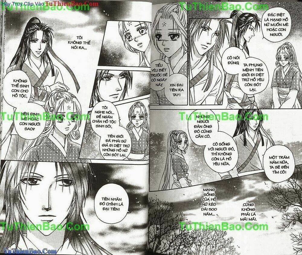 tiên hồ kỳ duyên chapter 1 21