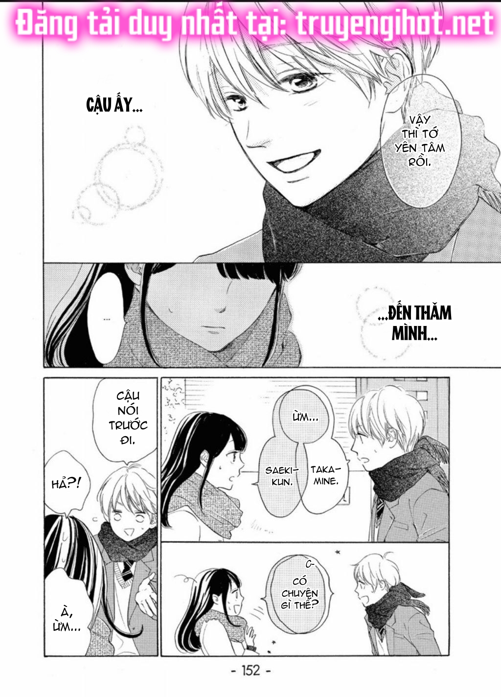 vẻ đẹp mĩ miều của ran-san chapter 12 23