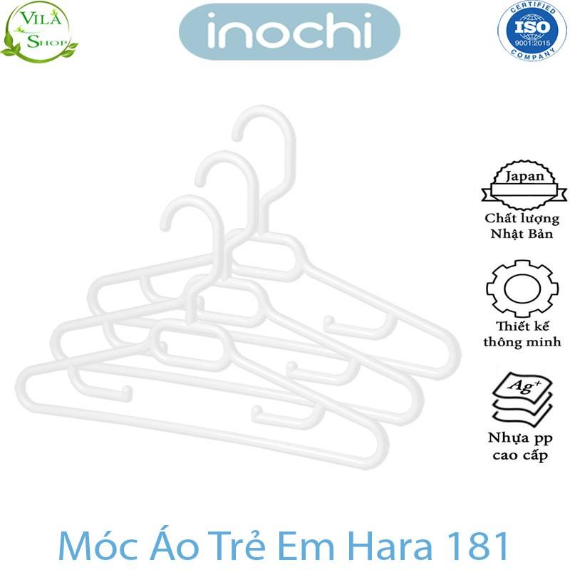 Móc Treo Quần Áo, Móc Quần Áo Trẻ Em Hara 181, Treo Đồ Trẻ Em Cao Cấp INOCHI Tiêu Chẩn Nhật