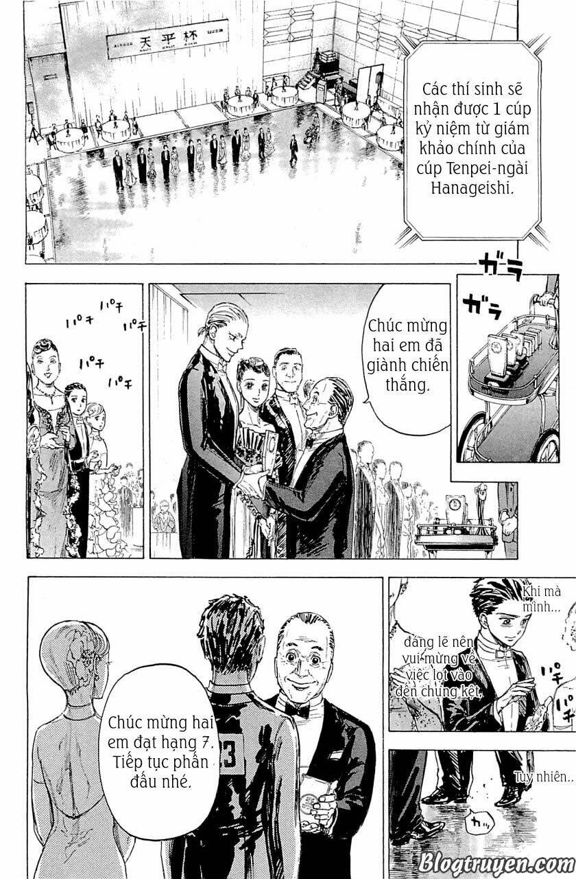 chào mừng bạn đến với ballroom chapter 16 20