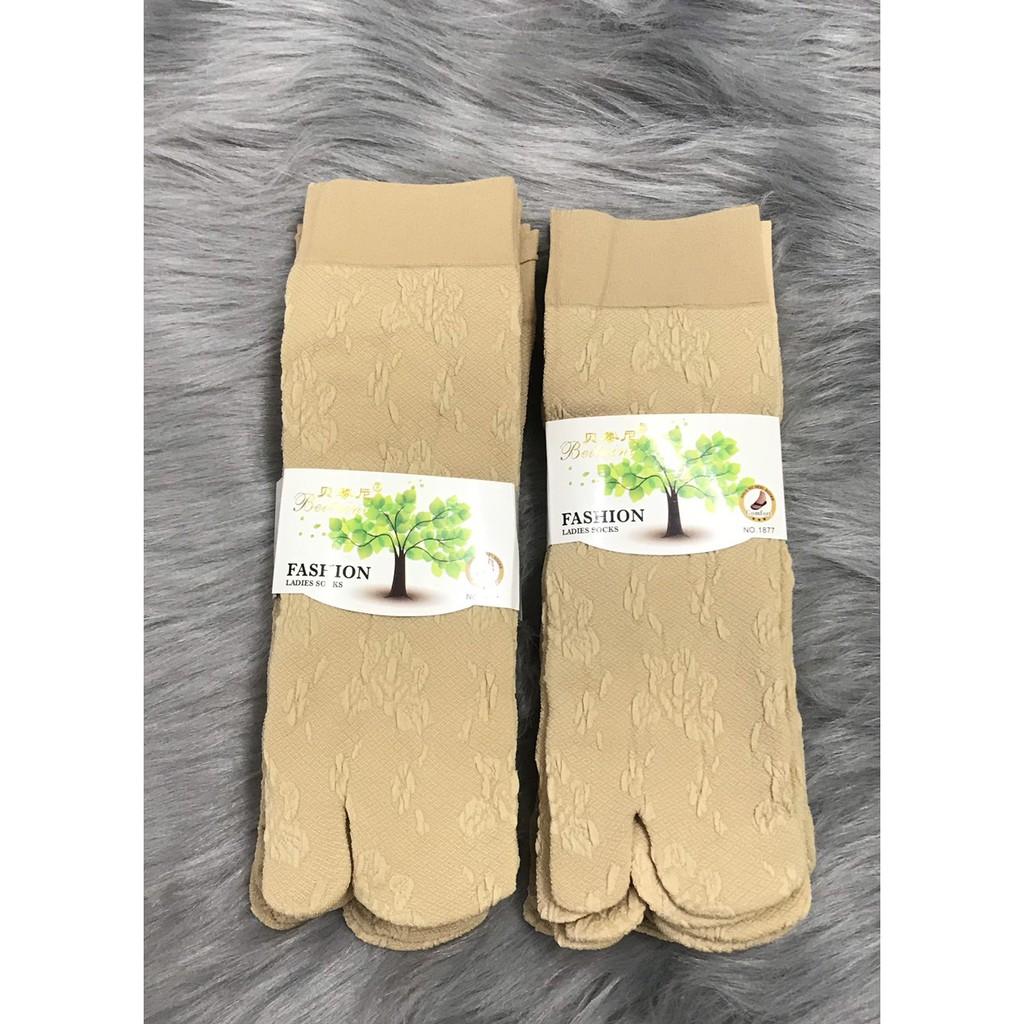 10 đôi tất vớ da nữ , bông dày , thun dày cotton 100% co giãn tốt , ảnh thật , bảo đảm giao đúng hàng