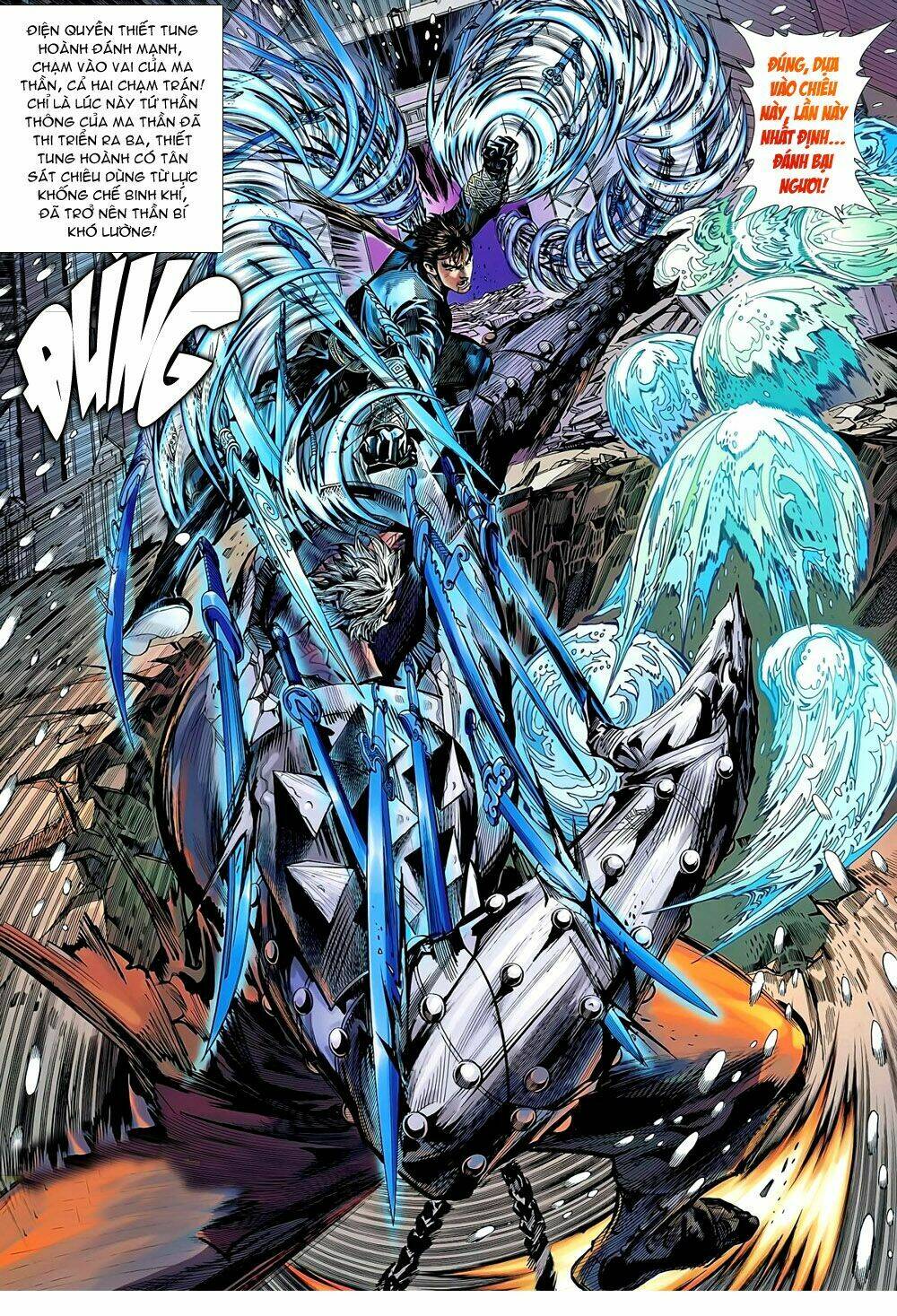 thiết tướng tung hoành (cựu tác) chapter 40 10