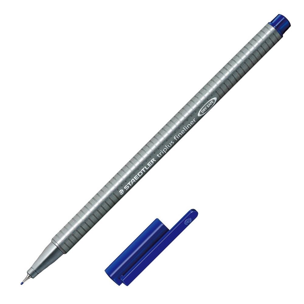 Bút Lông Kim Staedtler 334-3 - Mực Xanh