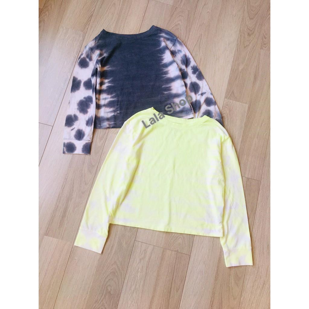 Áo croptop tie dye xuất xịn dòng đại