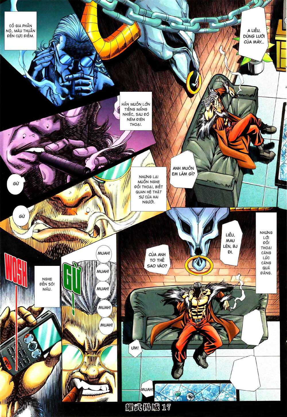 diệu võ dương oai chapter 372 12