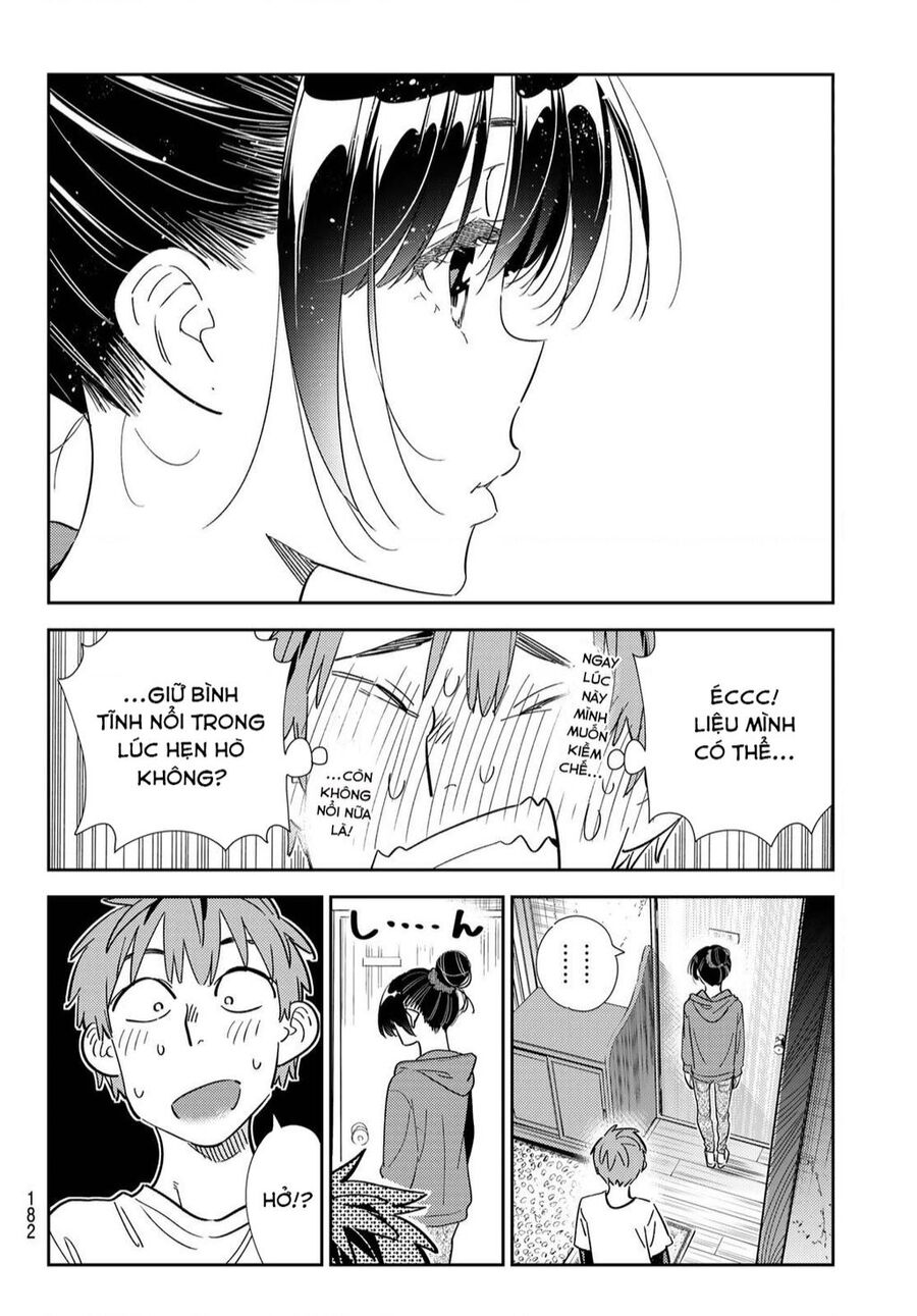 dịch vụ cho thuê bạn gái chapter 326 17