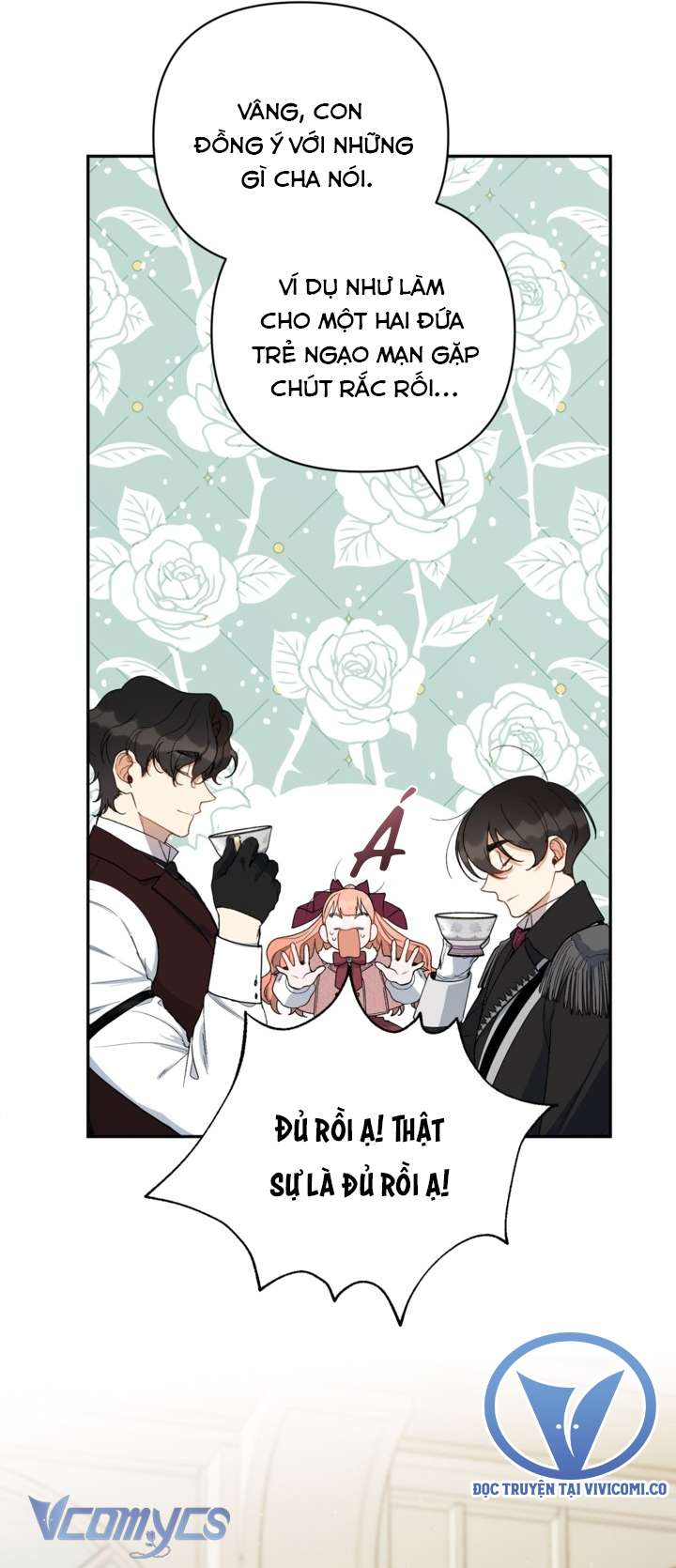 phương pháp trở thành con gái của người hùng bóng đêm chapter 41 9