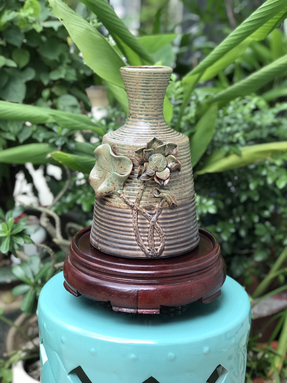 Bình Hoa Gốm Sứ Bát Tràng 70