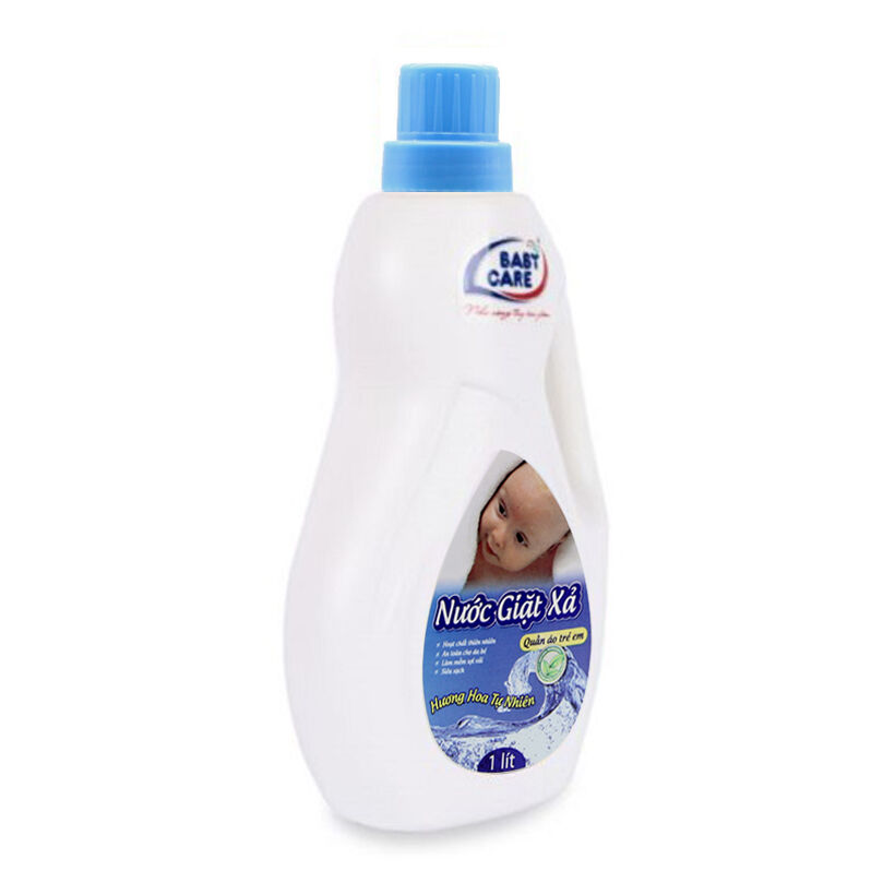 Nước giặt xả Baby Care 1L - Hương tự nhiên