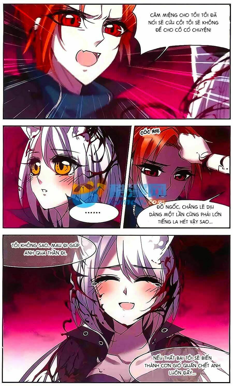 huyết tộc cấm vực chapter 77 19