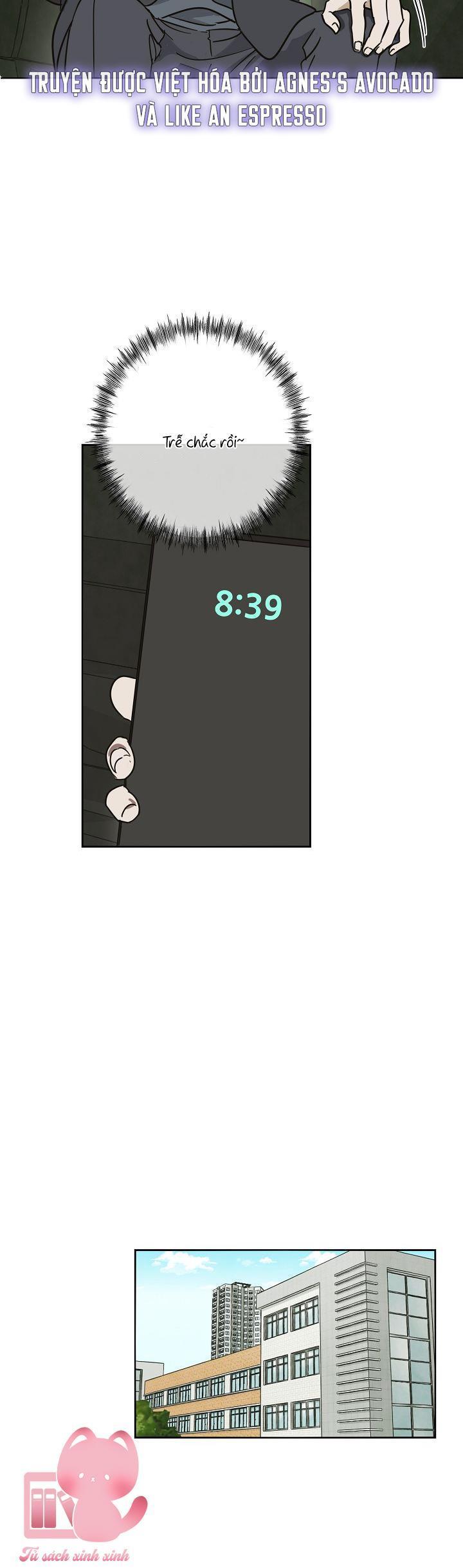 tiền bối, đừng nóng! chapter 10 10