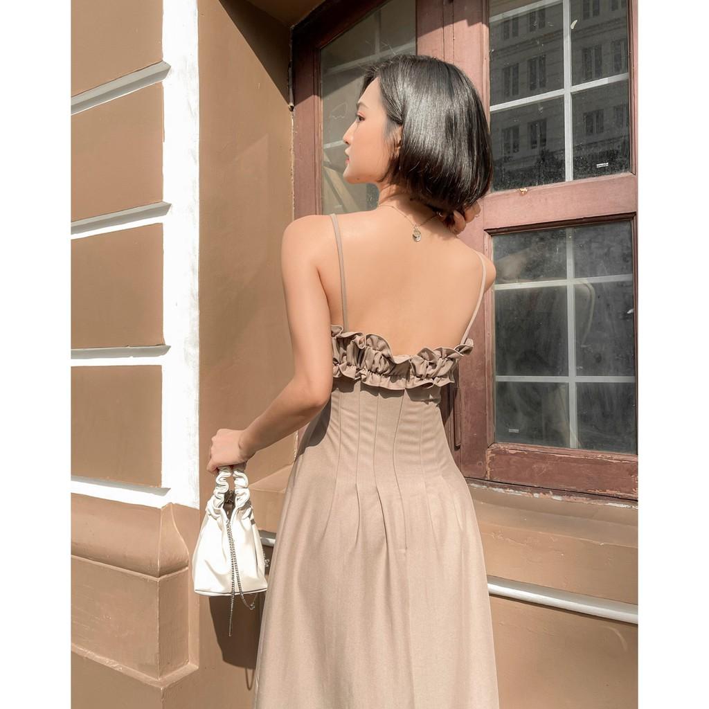 Đầm dây bèo ngực , Peace House Clothing