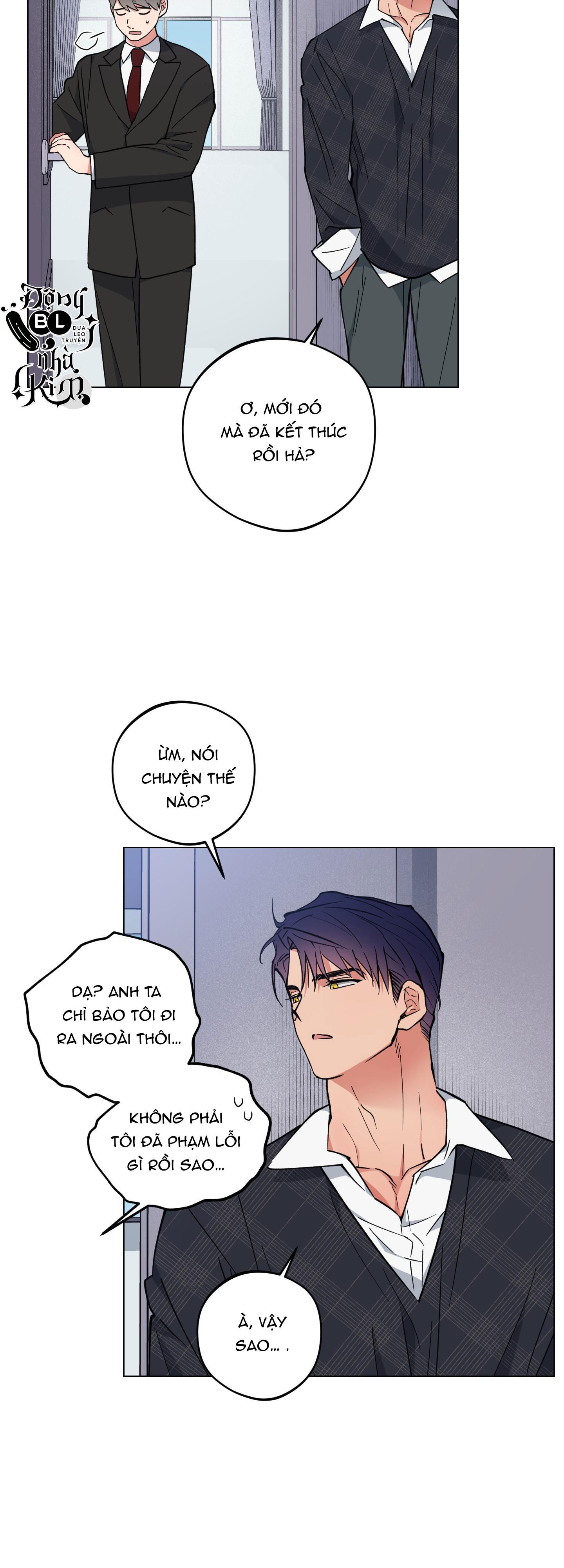 bình minh, mây và sông chapter 23 22