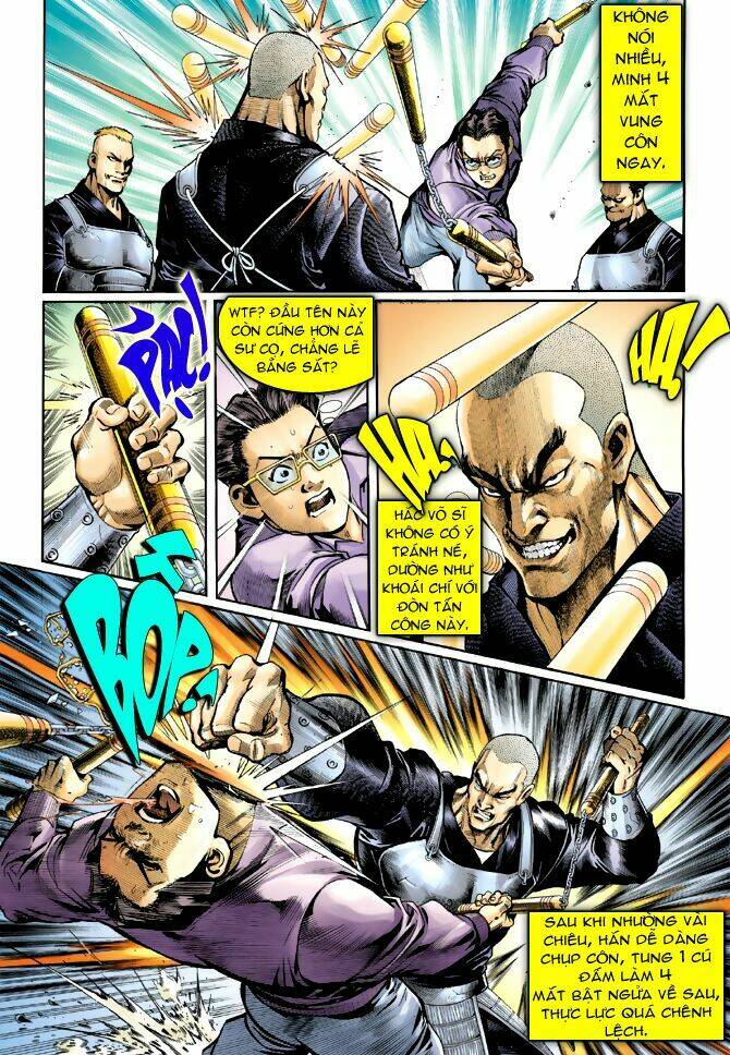 tân tác long hổ môn chapter 41 3